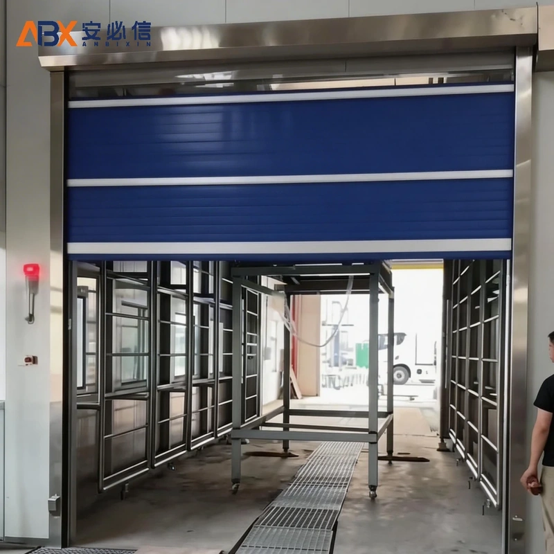 锡林郭勒盟软帘快速门