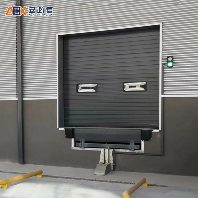 锡林郭勒盟钢质提升门